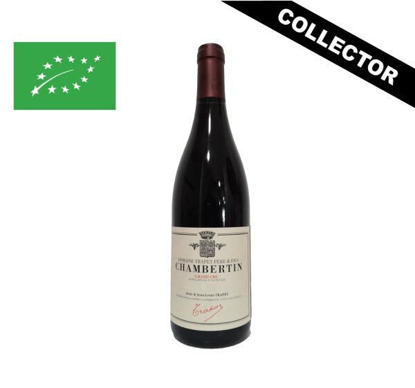 Domaine Trapet Père & Fils A.O.C. CHAMBERTIN GRAND CRU Rouge 2016 Bouteille 75cl - Vins sélectionnés – Goût et élégance | Livraison gratuite dès 50€
