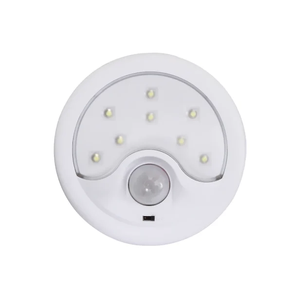Detector De Movimiento Ir Portátil Con Luz - Ideas de Regalos Sostenibles: Juguetes de Madera y Bazar Ecológico